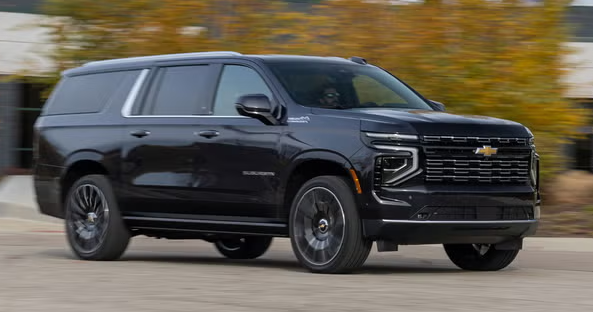 Executive SUV 7 Passenger