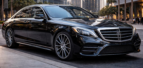 Executive SUV 4 Passenger