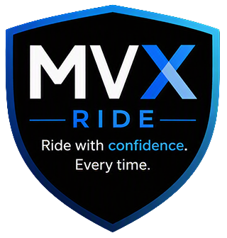 MVX Ride — Ride with confidence. Every time.